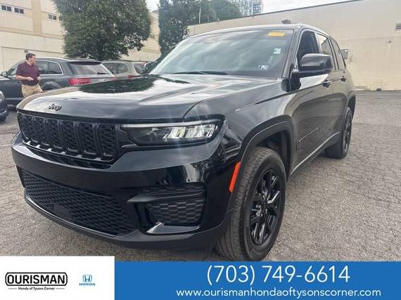 JEEP GRAND CHEROKEE 2024 1C4RJHAG6R8934452 image